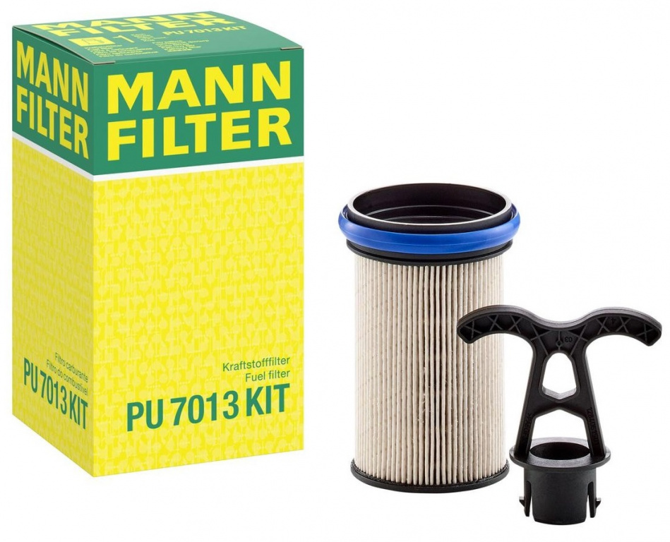 Filtru Combustibil Mann Filter Ford S-Max 2018→ PU7013KIT