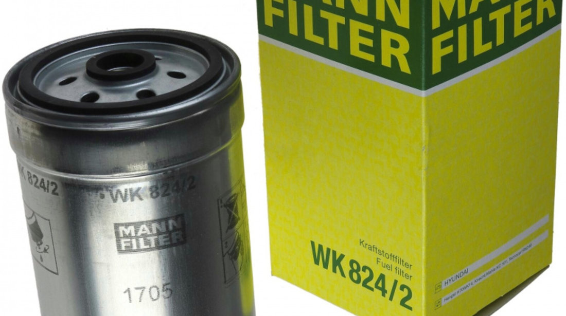 Filtru Combustibil Mann Filter Hyundai Accent 2 2002-2005 WK824/2