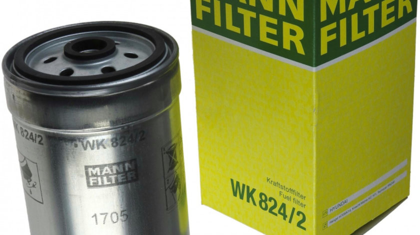 Filtru Combustibil Mann Filter Hyundai Getz 2003-2009 WK824/2