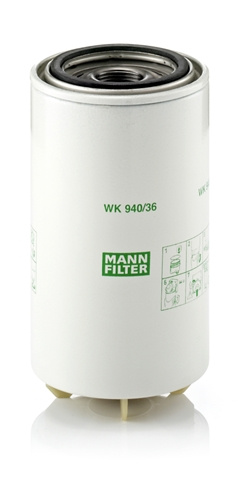 Filtru Combustibil Mann-filter Irisbus WK 940/36 X