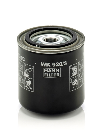 Filtru Combustibil Mann-filter Mazda WK 920/3