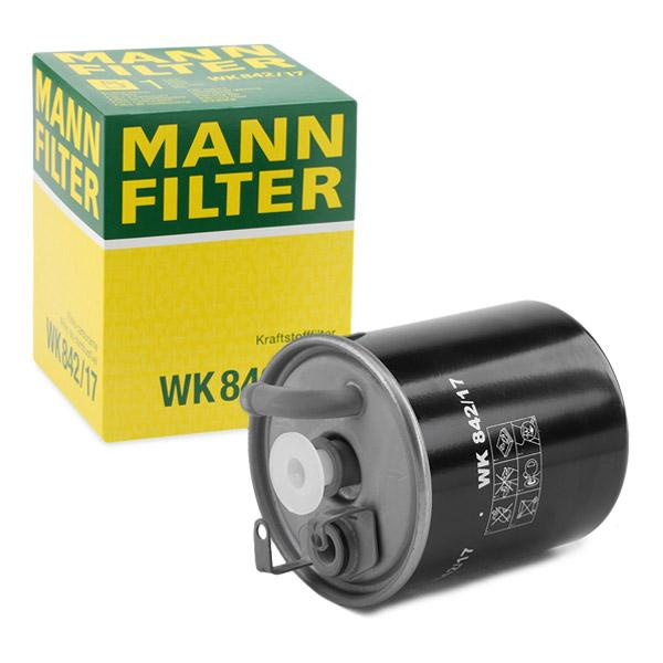 Filtru Combustibil Mann Filter Mercedes-Benz A-Class W168 1998-2004 WK842/17