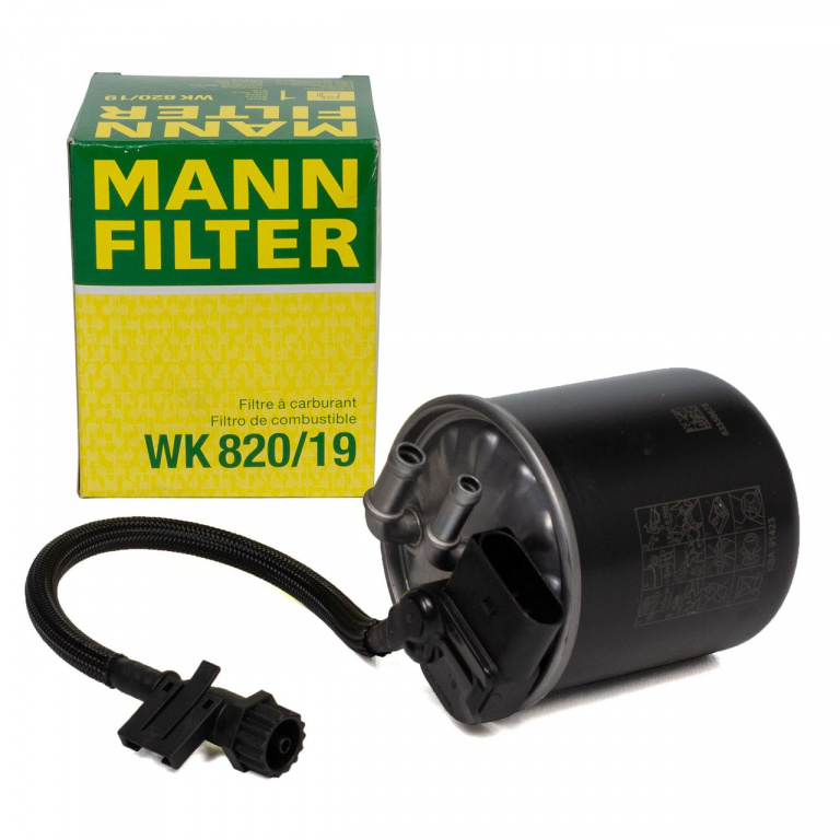 Filtru Combustibil Mann Filter Mercedes-Benz Vito W447 2014→ WK820/19
