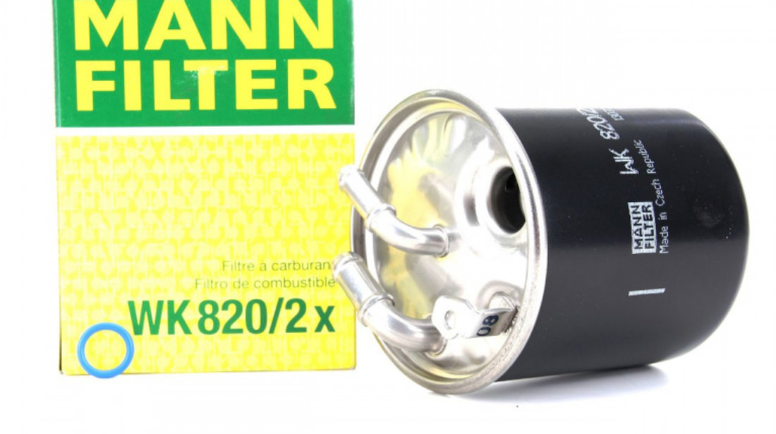 Filtru Combustibil Mann Filter Mercedes-Benz Vito W639 2010→ WK820/2X