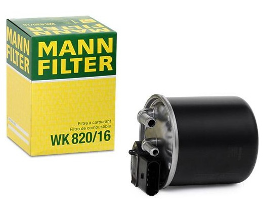Filtru Combustibil Mann Filter Mercedes-Benz Vito W639 2003→ WK820/16