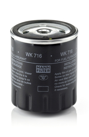 Filtru Combustibil Mann-filter Mercedes-Benz WK 716