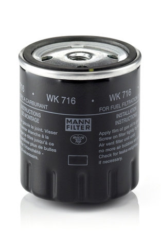 Filtru Combustibil Mann-filter Mercedes-Benz WK 716