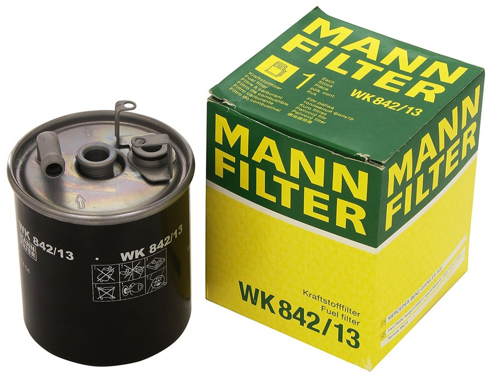 Filtru Combustibil Mann Filter Mercedes-Benz Sprinter 1 2000→ WK842/13