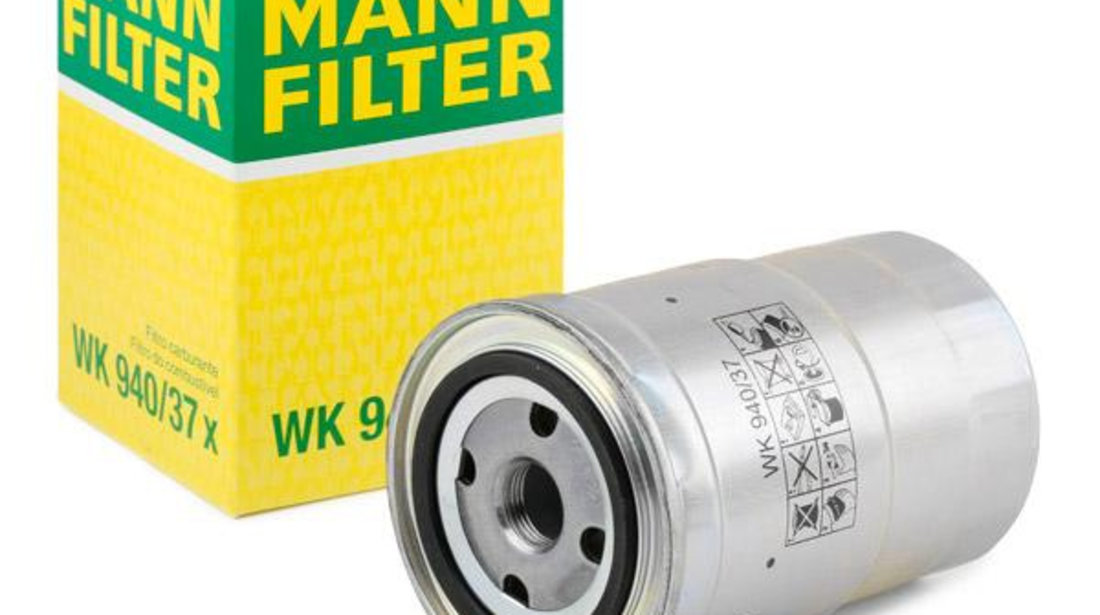 Filtru Combustibil Mann Filter Mitsubishi Pajero 3 2000-2006 WK940/37X