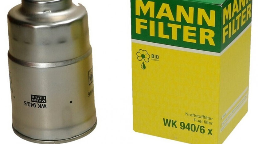 Filtru Combustibil Mann Filter Nissan Cabstar 1982→ WK940/6X