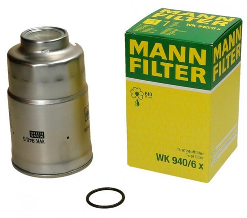 Filtru Combustibil Mann Filter Nissan Laurel 1981-1989 WK940/6X