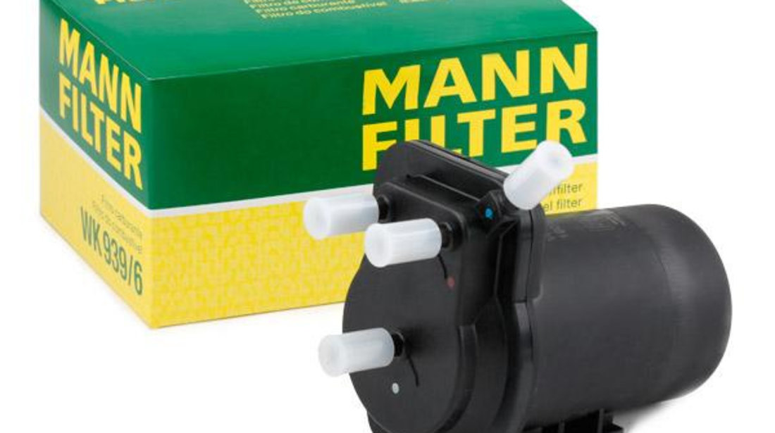 Filtru Combustibil Mann Filter Nissan Micra 3 2003-2010 WK939/6