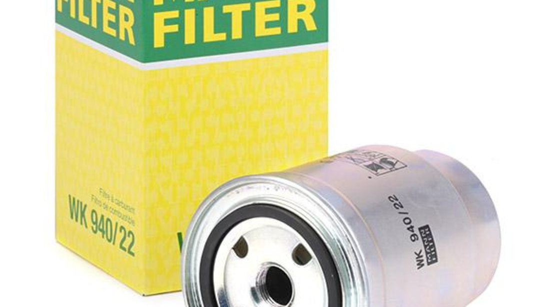 Filtru Combustibil Mann Filter Nissan Pathfinder 3 2005→ WK940/22