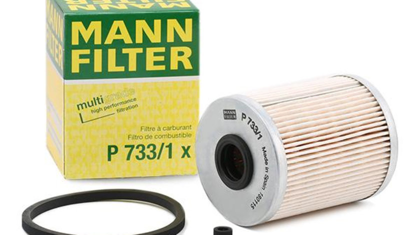 Filtru Combustibil Mann Filter Nissan Primera 2002-2007 P733/1X