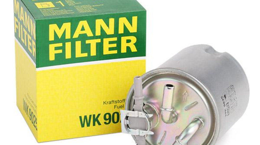 Filtru Combustibil Mann Filter Nissan Qashqai 1 J10 2010-2013 WK9025