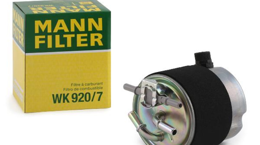 Filtru Combustibil Mann Filter Nissan Qashqai 1 J10 2006-2014 WK920/7