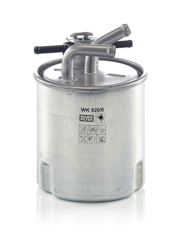Filtru Combustibil Mann-filter Nissan WK 920/6