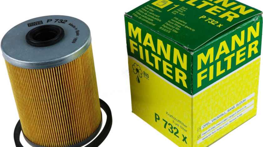 Filtru Combustibil Mann Filter Opel Astra G 1998-2009 P732X