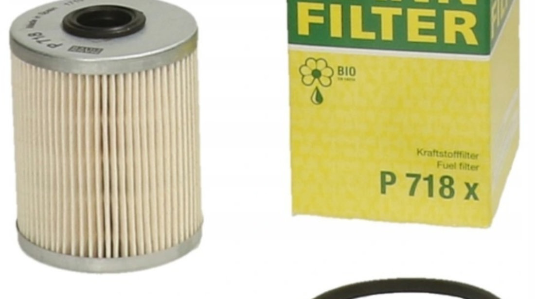 Filtru Combustibil Mann Filter Opel Movano A 1998→ P718X