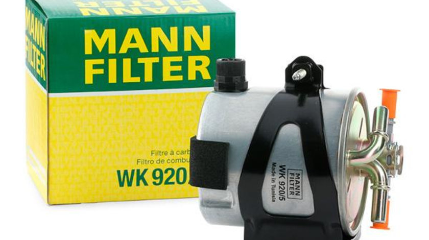 Filtru Combustibil Mann Filter Renault Grand Scenic 2 2005-2009 WK920/5