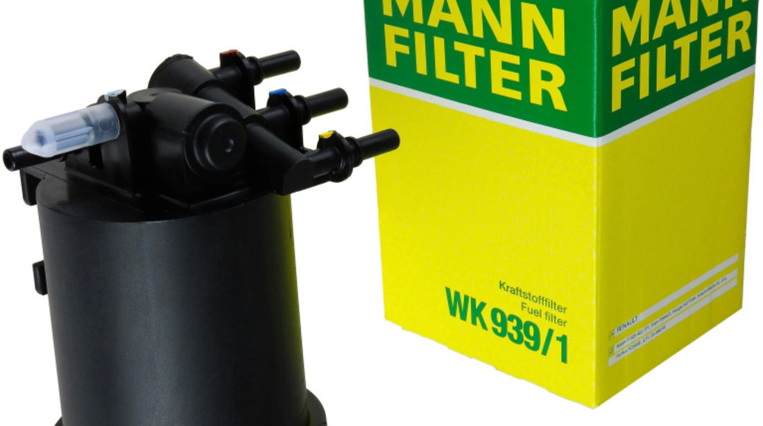 Filtru Combustibil Mann Filter Renault Kangoo 1 2000→ WK939/1