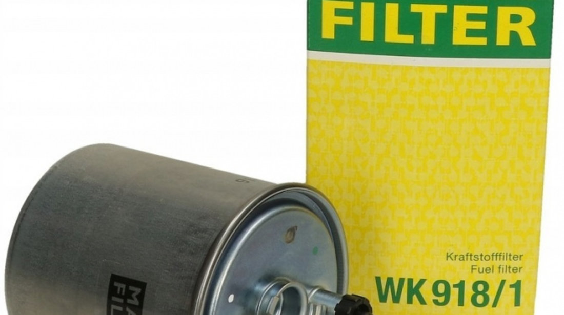 Filtru Combustibil Mann Filter Renault Kangoo 2 2009→ WK918/1