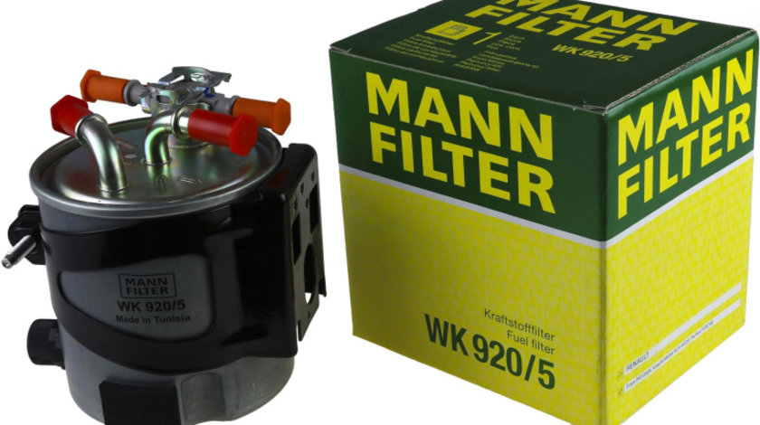 Filtru Combustibil Mann Filter Renault Megane 2 2001→ WK920/5