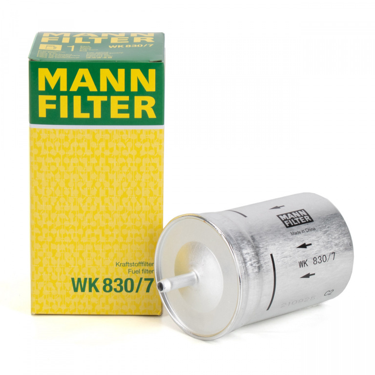 Filtru Combustibil Mann Filter Seat Alhambra 1 1996-2010 WK830/7