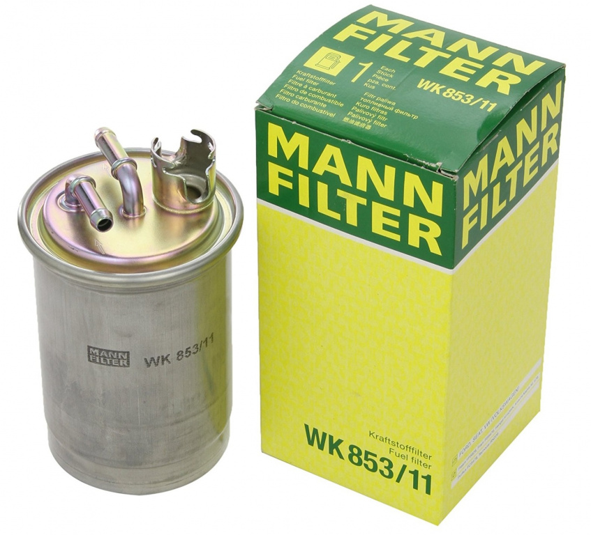 Filtru Combustibil Mann Filter Seat Alhambra 1 1996-2010 WK853/11