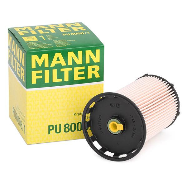 Filtru Combustibil Mann Filter Seat Alhambra 2010→ 2.0 TDI PU8008/1