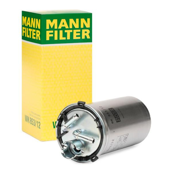 Filtru Combustibil Mann Filter Seat Cordoba 6L2 2002-2009 WK853/12