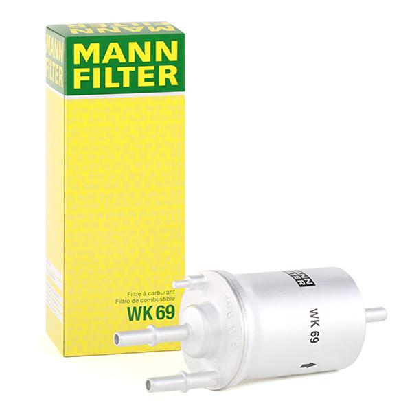 Filtru Combustibil Mann Filter Seat Toledo 3 5P2 2004-2009 WK69