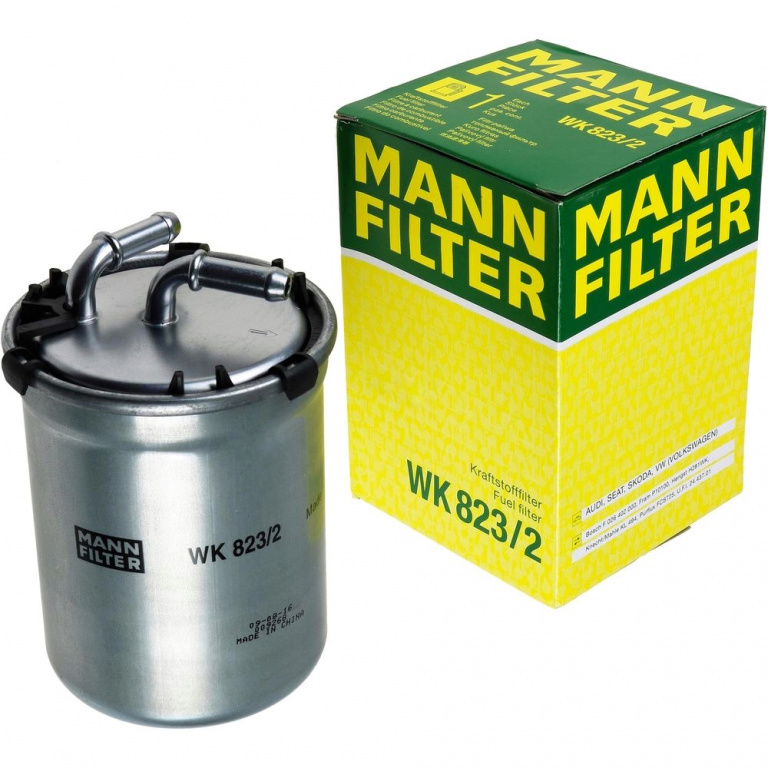 Filtru Combustibil Mann Filter Seat Toledo 4 2012→ WK823/2