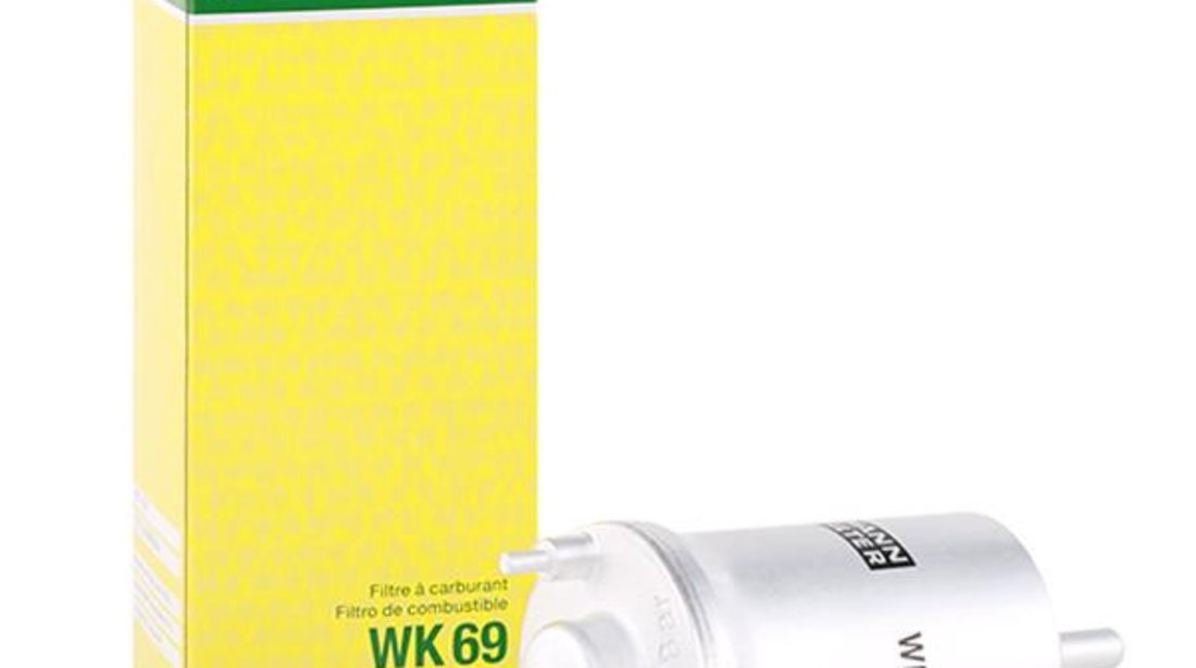 Filtru Combustibil Mann Filter Skoda Rapid 2012→ WK69