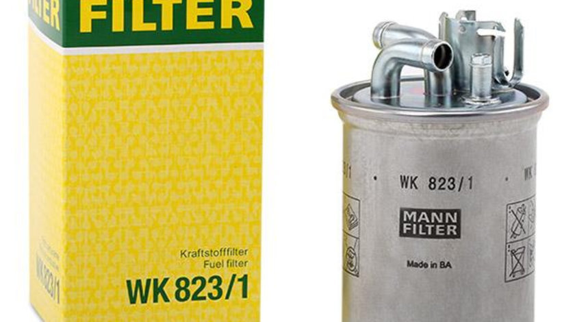 Filtru Combustibil Mann Filter Skoda Superb 1 2001-2008 WK823/1