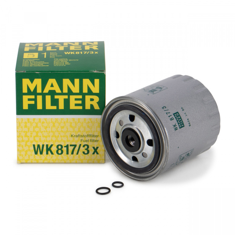 Filtru Combustibil Mann Filter Ssangyong Korando 1988-2000 WK817/3X