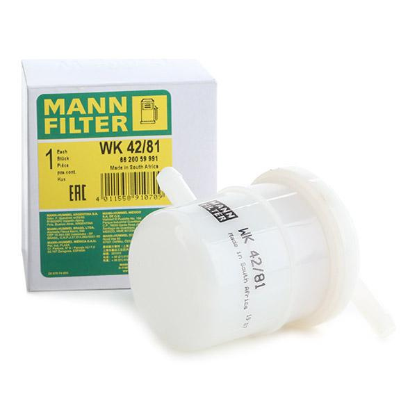 Filtru Combustibil Mann Filter Suzuki Super Carry 1985-1999 WK42/81