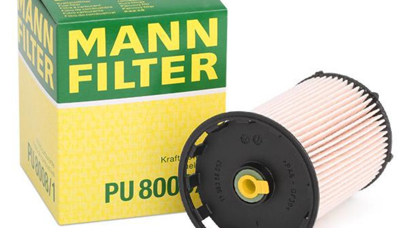 Filtru Combustibil Mann Filter Volkswagen Passat B7 2010-2014 1.6/2.0 TDI PU8008/1