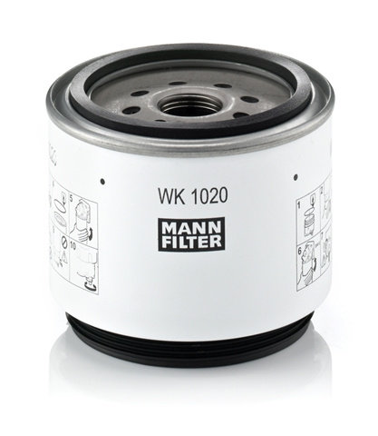 Filtru Combustibil Mann-filter Volvo WK 1020 X