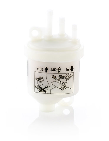 Filtru Combustibil Mann-filter WK 53
