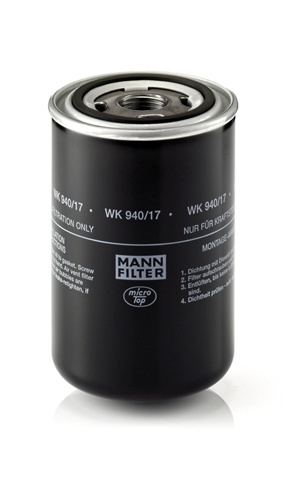 Filtru Combustibil Mann-filter WK 940/17
