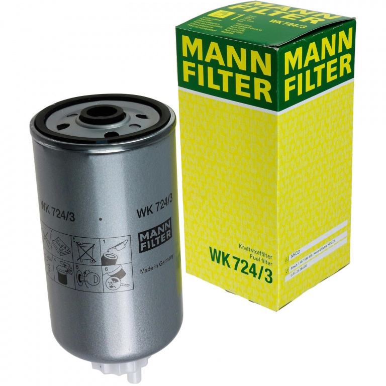 Filtru Combustibil Mann Filter WK724/3