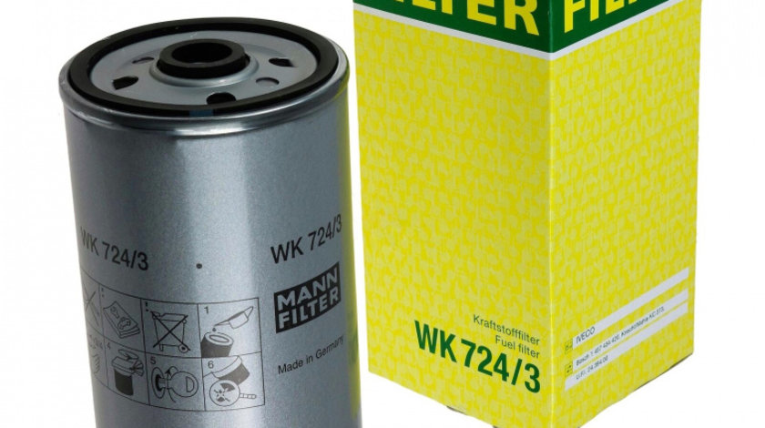 Filtru Combustibil Mann Filter WK724/3