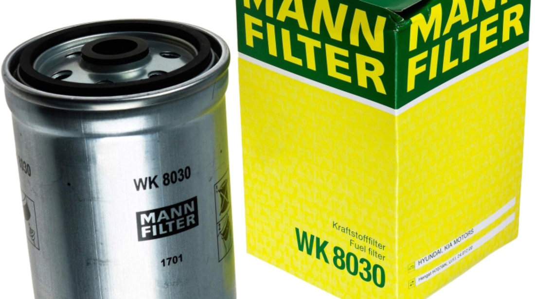 Filtru Combustibil Mann Filter WK8030