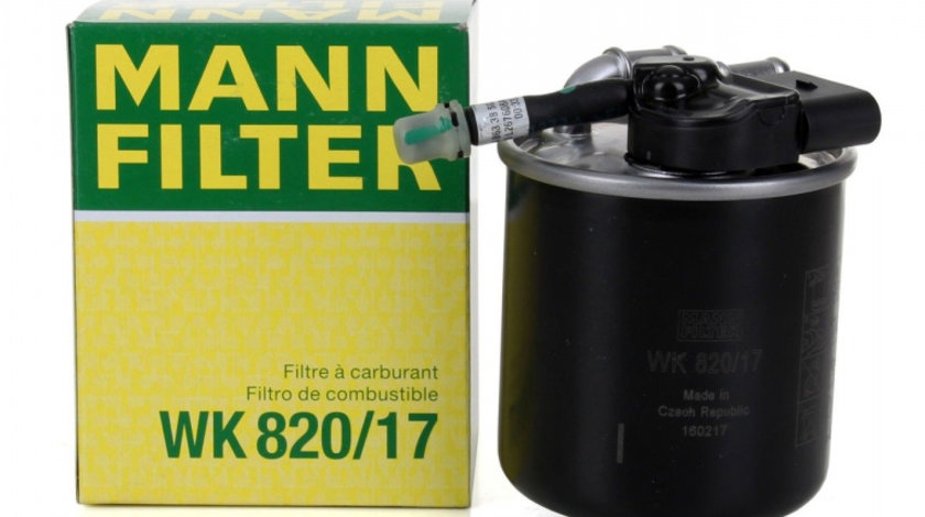 Filtru Combustibil Mann Filter WK820/17