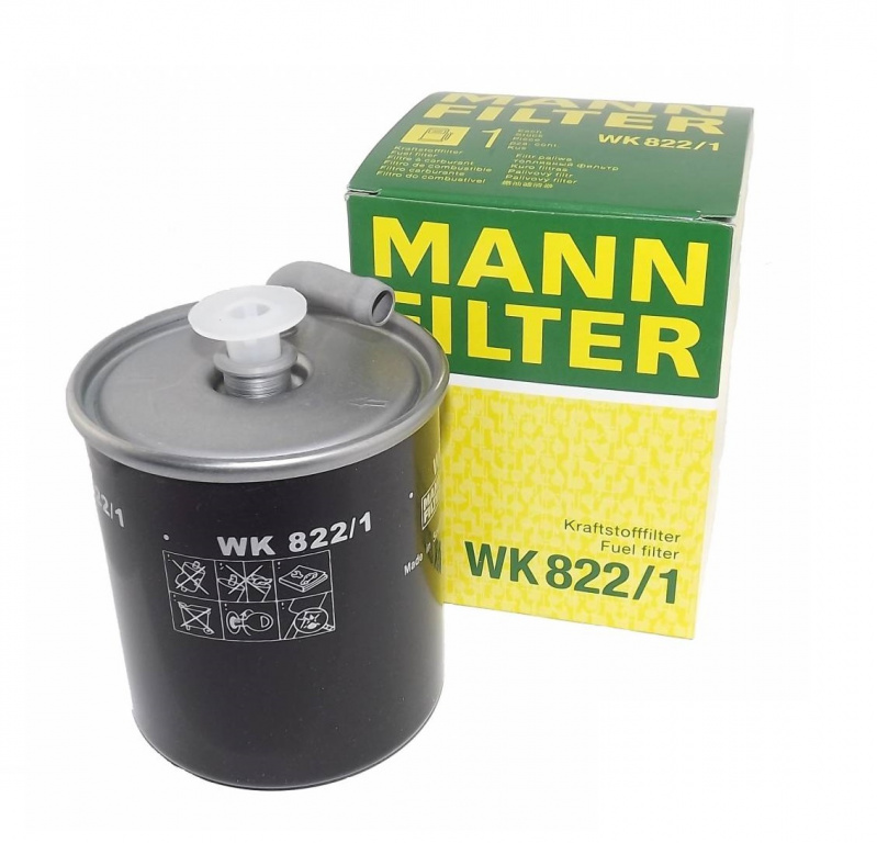Filtru Combustibil Mann Filter WK822/1