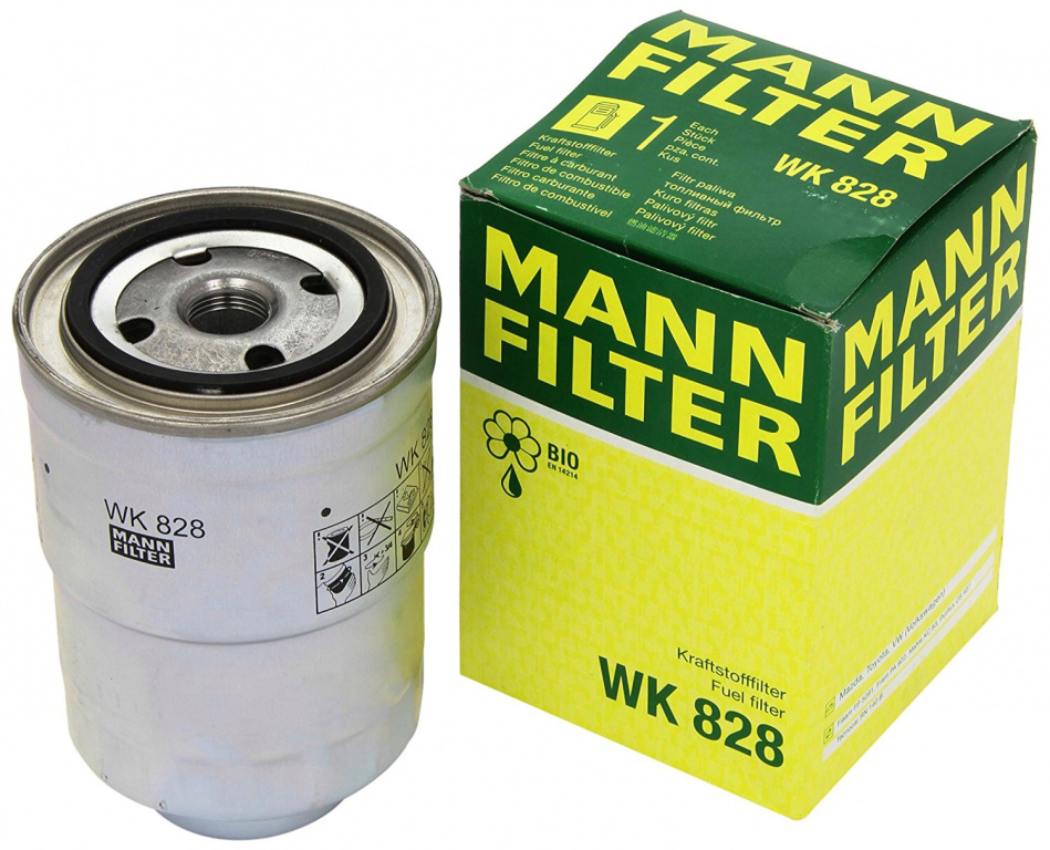 Filtru Combustibil Mann Filter WK828