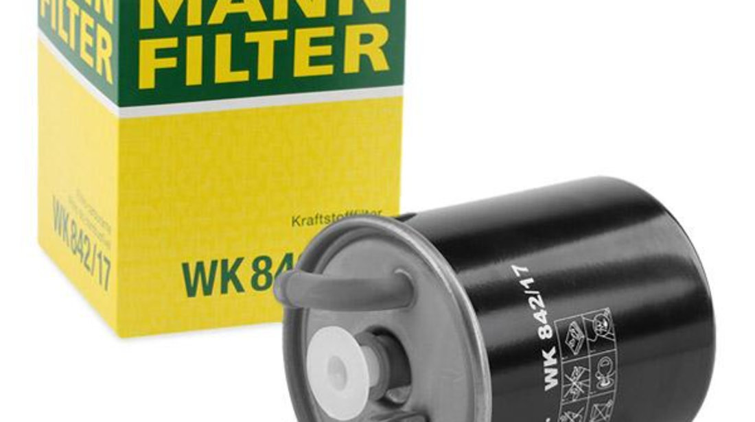 Filtru Combustibil Mann Filter WK842/17