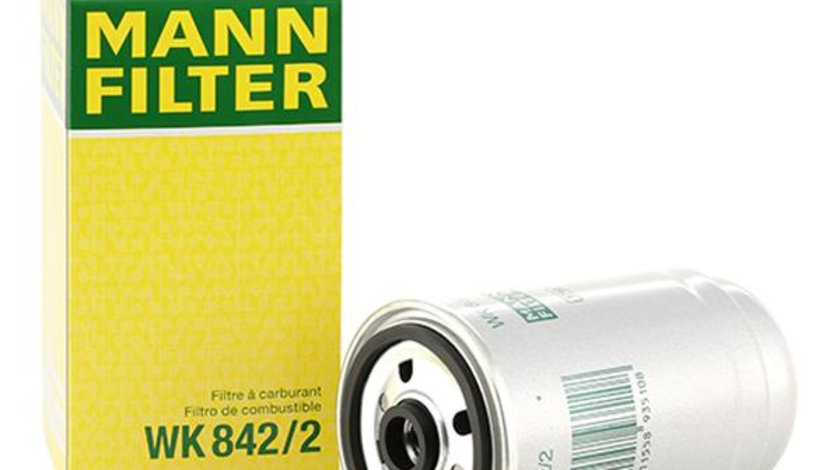 Filtru Combustibil Mann Filter WK842/2