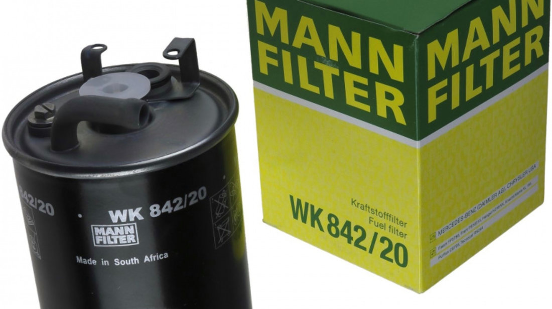 Filtru Combustibil Mann Filter WK842/20